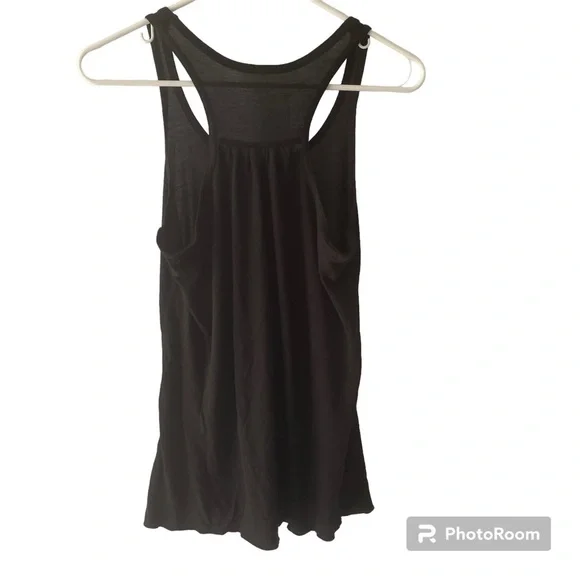 Steven Tyler tank top Dreamcatcher racer back in black. Size L   NWOT - Picture 2 of 11